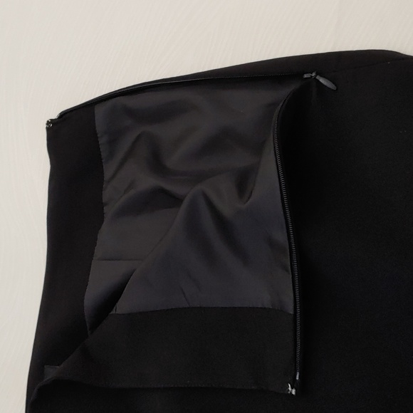 Worthington Women's Size 12, Side Zip, Lined Midi Skirt - Picture 4 of 6